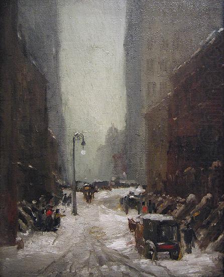 Snow in New York, Robert Henri